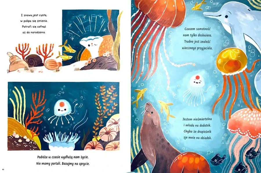 Cuda w morzu. Opowieści 5 minut przed snem / HarperCollins