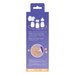 Butelka do karmienia 240 ml ze smoczkiem Natural Wave™ o średnim przepływie / Lansinoh