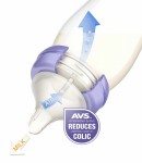 Butelka do karmienia 240 ml ze smoczkiem Natural Wave™ o średnim przepływie / Lansinoh