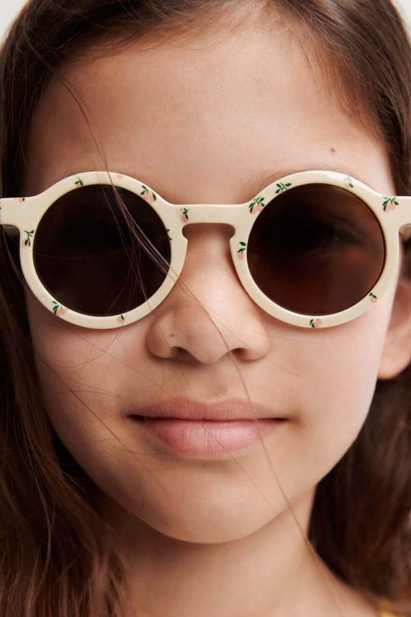 Okulary przeciwsłoneczne Darla - peach, sea shell / Liewood