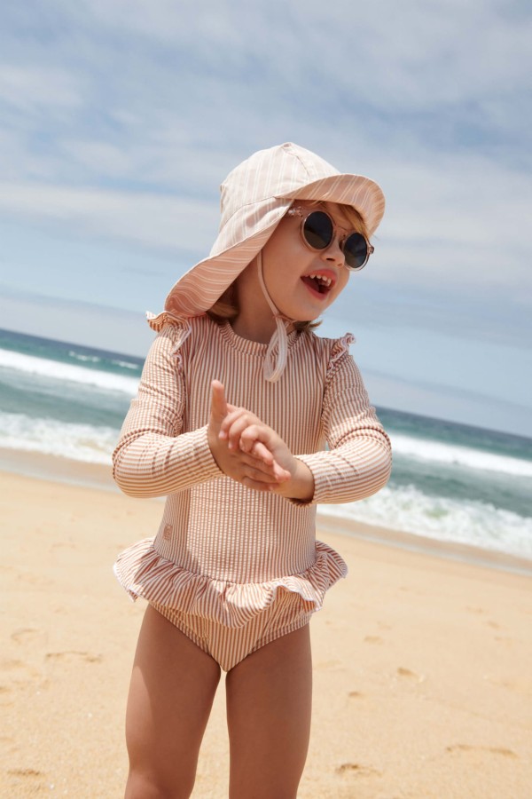 Okulary przeciwsłoneczne Darla - rose transparent / Liewood