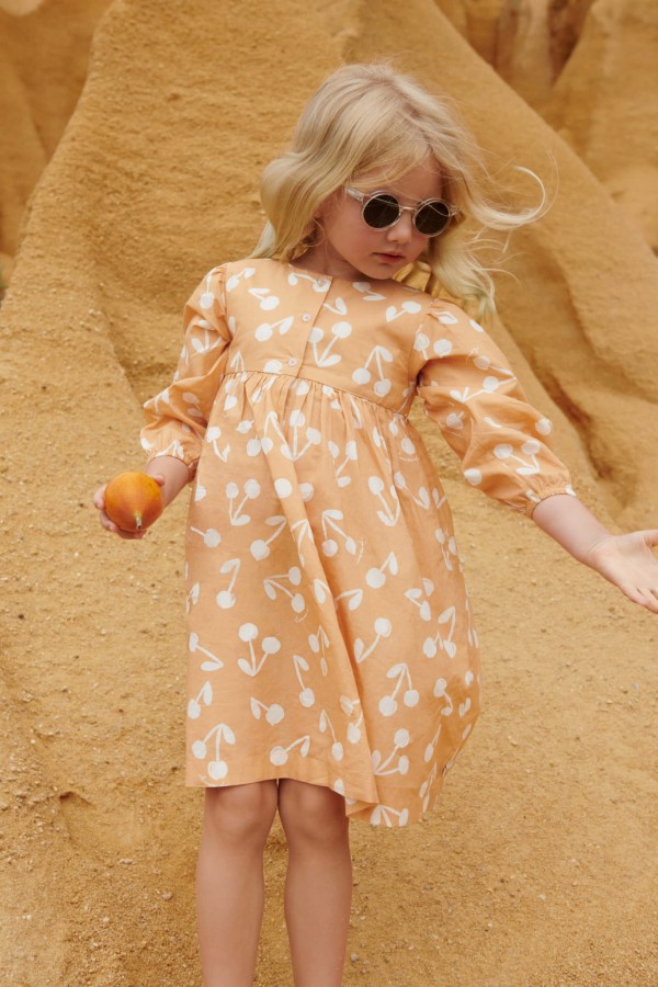 Okulary przeciwsłoneczne Darla - rose transparent / Liewood