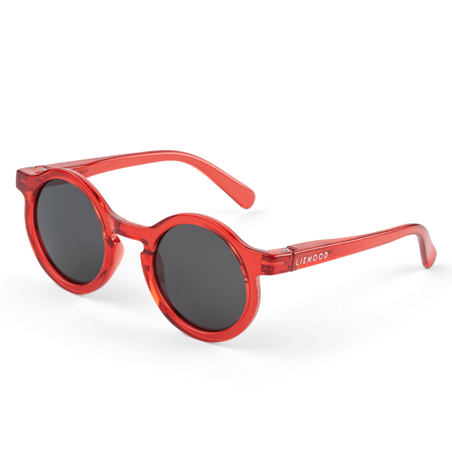 Okulary przeciwsłoneczne Darla - watermelon transparent / Liewood