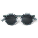 Okulary przeciwsłoneczne Darla - whale blue transparent / Liewood