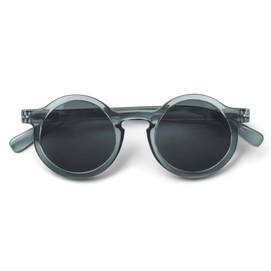 Okulary przeciwsłoneczne Darla - whale blue transparent / Liewood