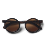 Okulary przeciwsłoneczne Darla - dark tortoise, shiny / Liewood