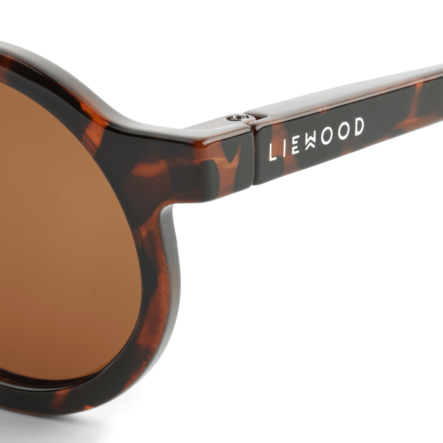 Okulary przeciwsłoneczne Darla - dark tortoise, shiny / Liewood