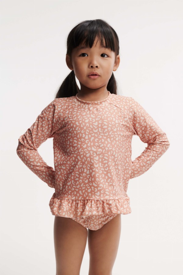 Kąpielowy komplet Dagny - mini leo, tuscany rose / Liewood