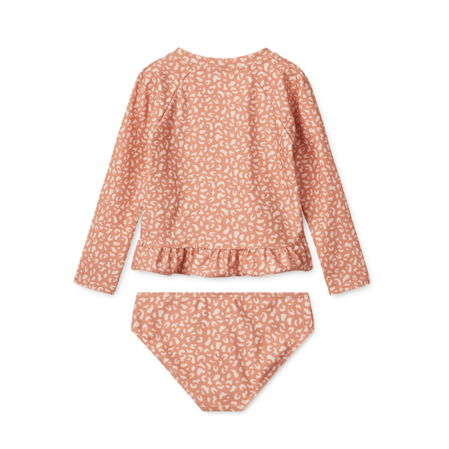 Kąpielowy komplet Dagny - mini leo, tuscany rose / Liewood