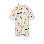 Kombinezon kąpielowy Thor - safari sandy mix / Liewood