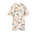 Kombinezon kąpielowy Thor - safari sandy mix / Liewood