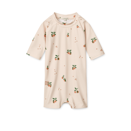 Kombinezon kąpielowy Thor - peach, sea shell / Liewood