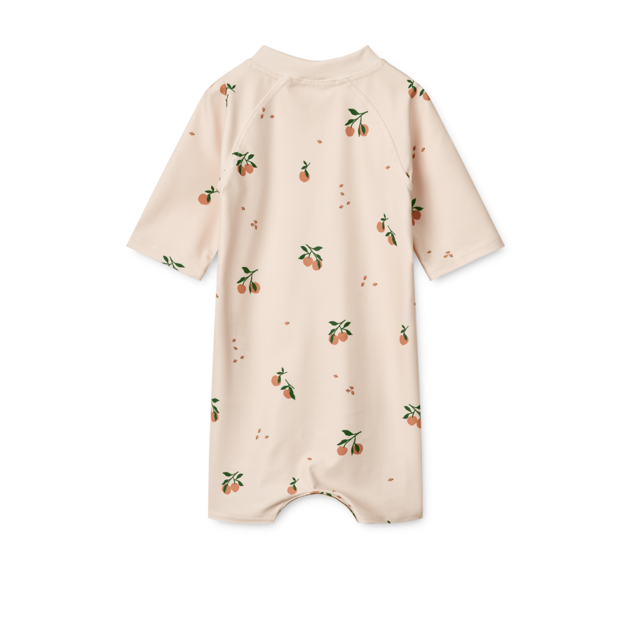 Kombinezon kąpielowy Thor - peach, sea shell / Liewood