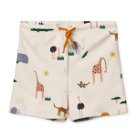 Spodenki kąpielowe UV Otto - safari sandy mix / Liewood