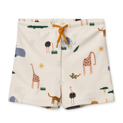 Spodenki kąpielowe UV Otto - safari sandy mix / Liewood