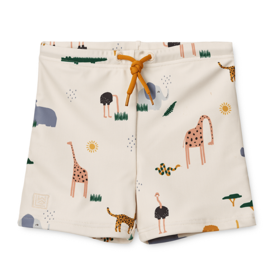 Spodenki kąpielowe UV Otto - safari sandy mix / Liewood