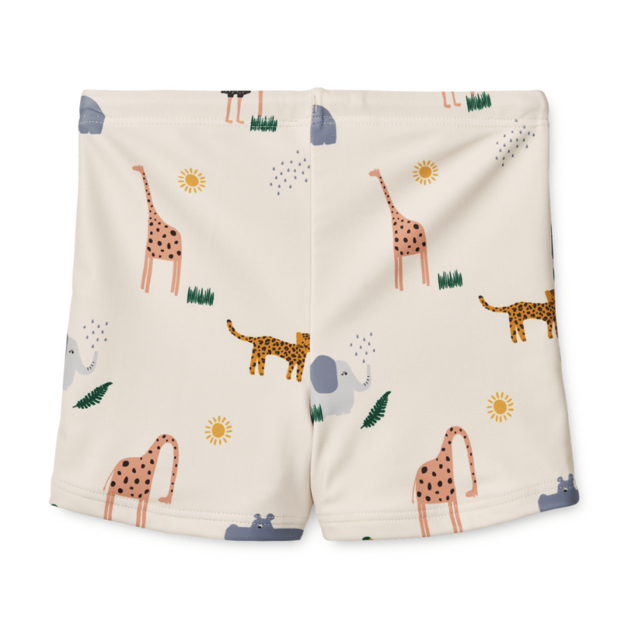 Spodenki kąpielowe UV Otto - safari sandy mix / Liewood