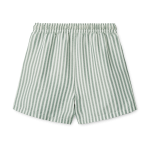 Szorty kąpielowe Duke - stripe peppermint, crisp white / Liewood