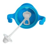 *Nowy* Innowacyjny kubek niekapek KOBALTOWY / b.box