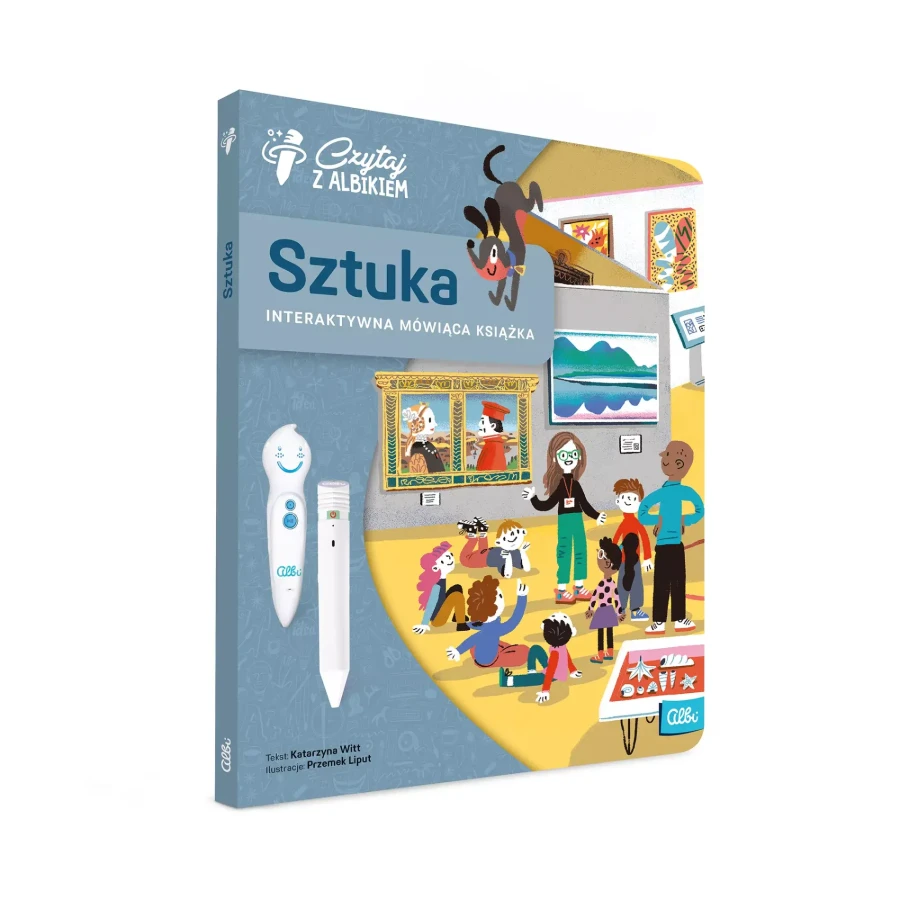 Książka Sztuka 6+ / Czytaj z Albikiem