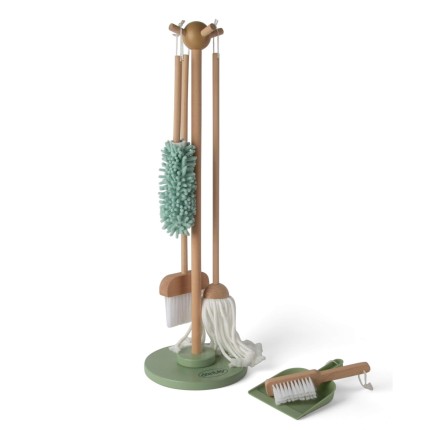 Drewniany zestaw do sprzątania / Dantoy