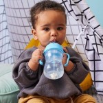 *Nowy* Innowacyjny kubek niekapek KOBALTOWY / b.box