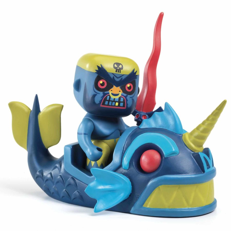 Figurka pirata TERRIBLE & MONSTER / Djeco