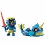 Figurka pirata TERRIBLE & MONSTER / Djeco