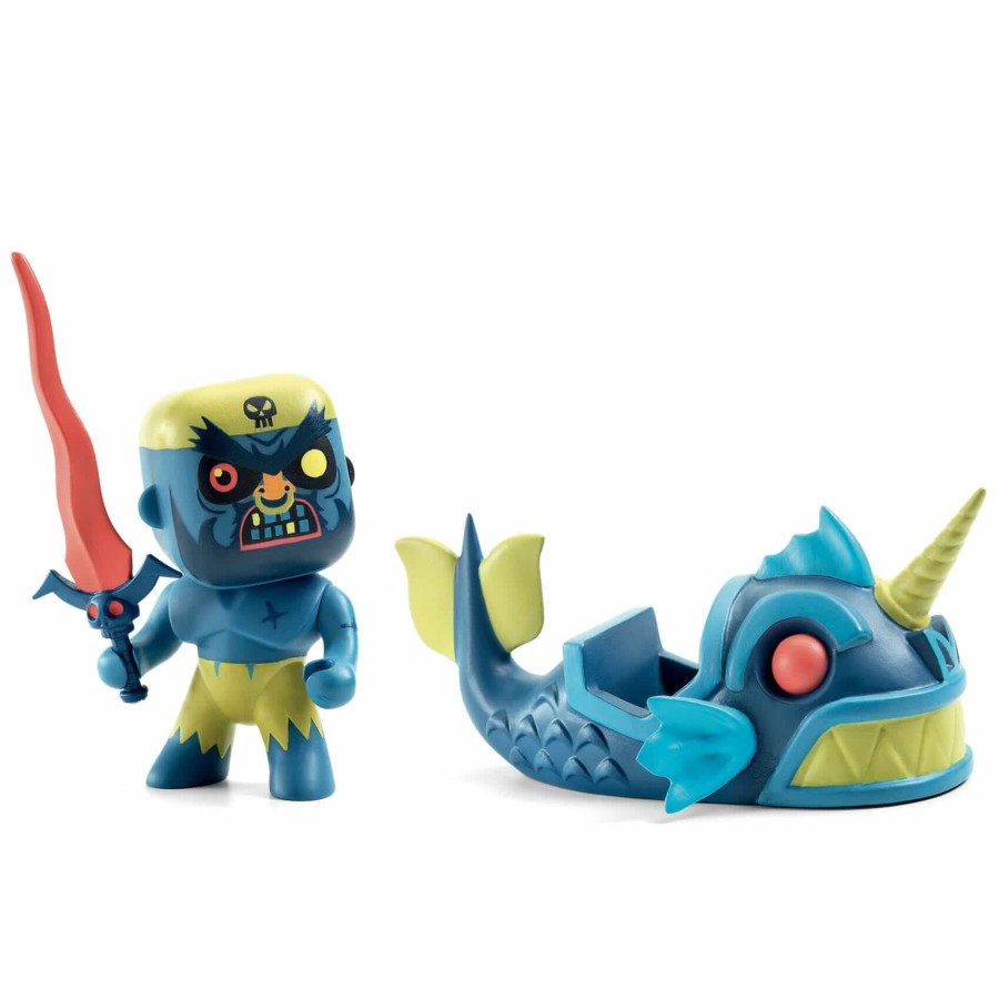 Figurka pirata TERRIBLE & MONSTER / Djeco