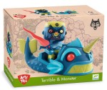 Figurka pirata TERRIBLE & MONSTER / Djeco