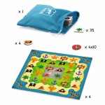 Gra strategiczna PIRATRIX / Djeco