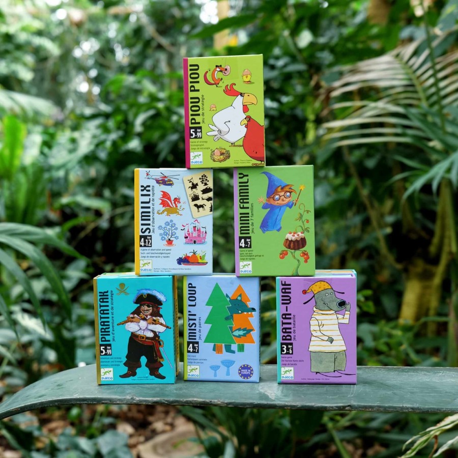 Gra karciana piraci - Piratatak / Djeco