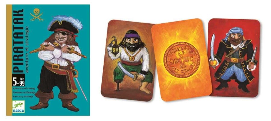 Gra karciana piraci - Piratatak / Djeco