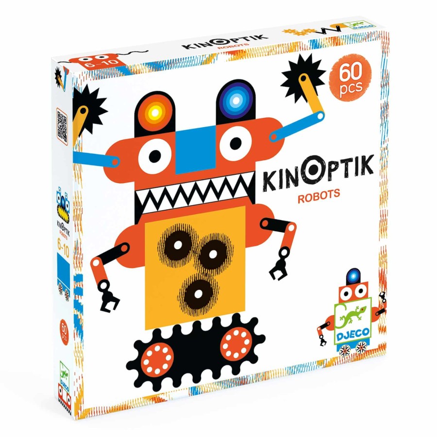 Kinoptik ROBOTY / Djeco