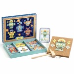 Przybijanka ROBOTY / Djeco