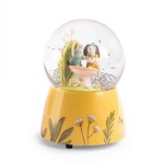 Kula śnieżna z pozytywką 10,5 x 15 cm / Moulin Roty