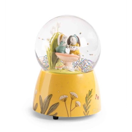 Kula śnieżna z pozytywką 10,5 x 15 cm / Moulin Roty