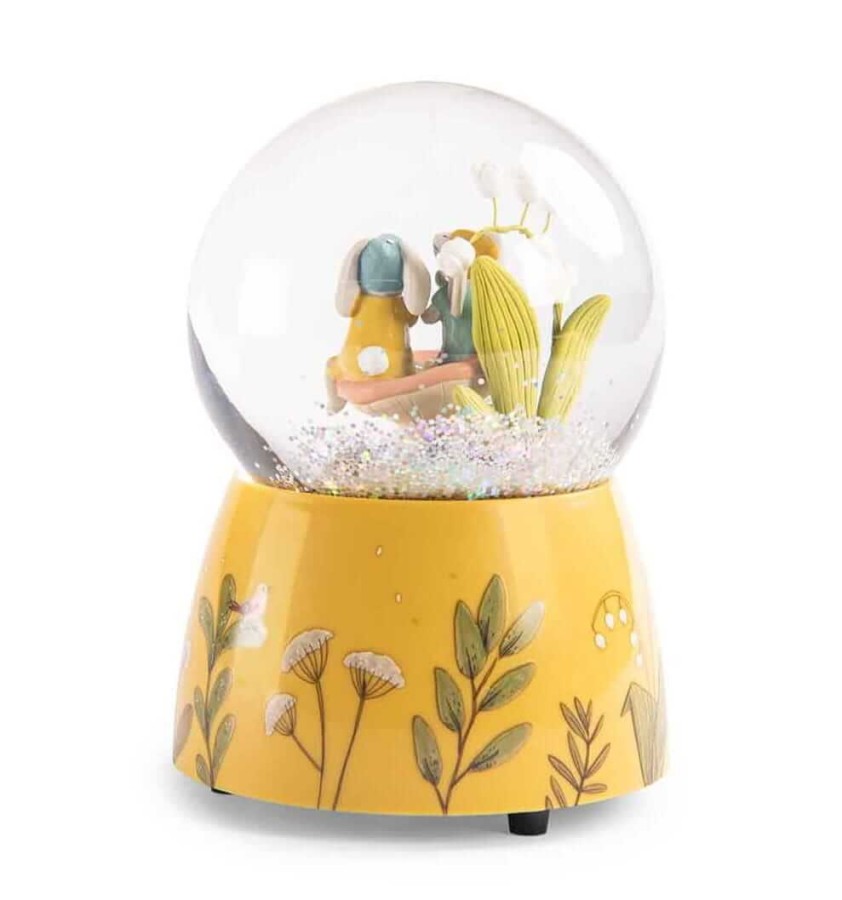 Kula śnieżna z pozytywką 10,5 x 15 cm / Moulin Roty