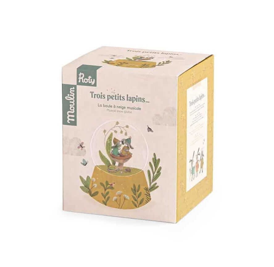 Kula śnieżna z pozytywką 10,5 x 15 cm / Moulin Roty