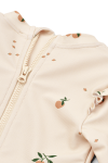 Kostium kąpielowy niemowlęcy UV z długim rękawem Sille - Peach, Sea shell / Liewood