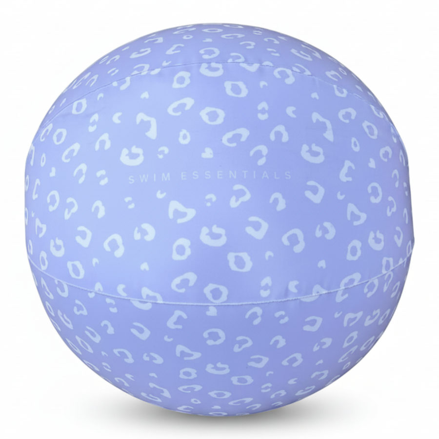 Duża piłka Lila Leopard / The Swim Essentials