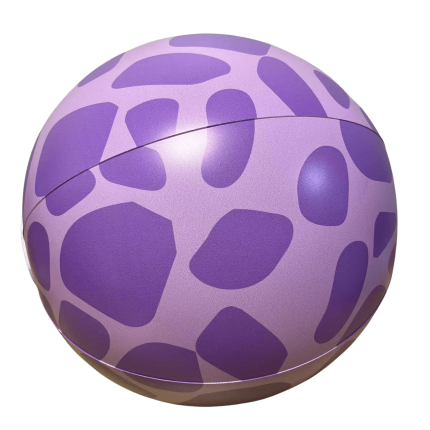 Duża piłka Purple Giraffe / The Swim Essentials