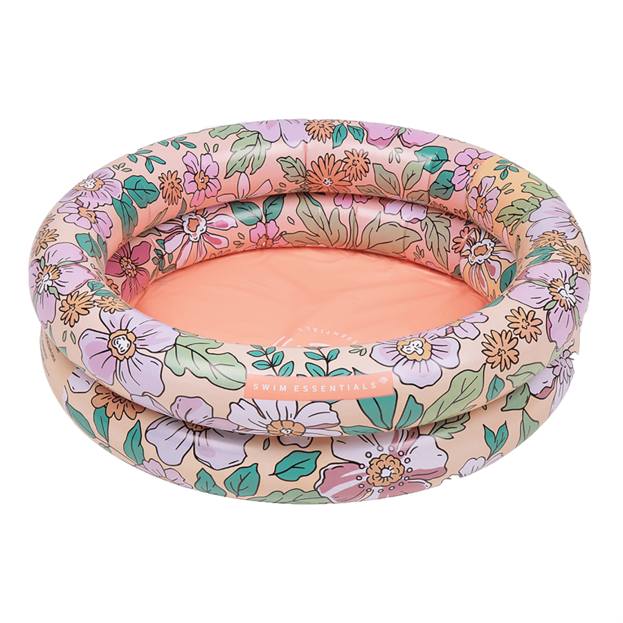 Basenik dla dzieci 60 cm - Purple Leopard / The Swim Essentials