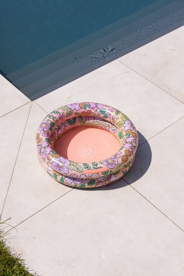 Basenik dla dzieci 60 cm - Purple Leopard / The Swim Essentials