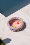 Basenik dla dzieci 60 cm - Purple Leopard / The Swim Essentials