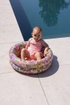 Basenik dla dzieci 60 cm - Purple Leopard / The Swim Essentials