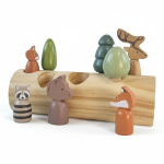 Drewniany sorter Zwierzątka Leśne / Egmont Toys