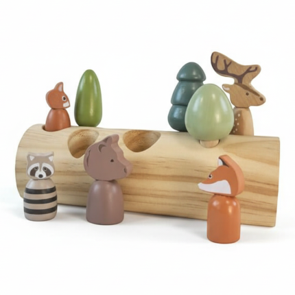 Drewniany sorter Zwierzątka Leśne / Egmont Toys