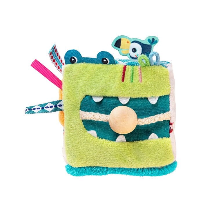 Kostka aktywizująca wielofunkcyjna Lew Jack 3 m+ / Lilliputiens