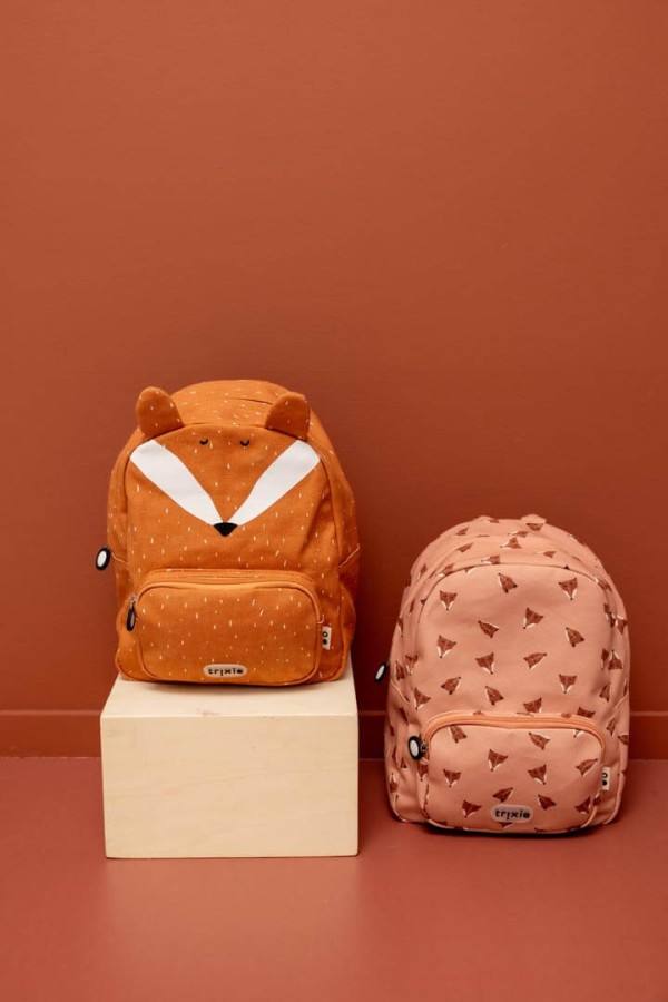 Plecak z nadrukiem Lis / Trixie